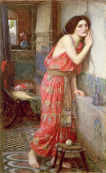Thisbe. WH48469 Thisbe by Waterhouse, John William 