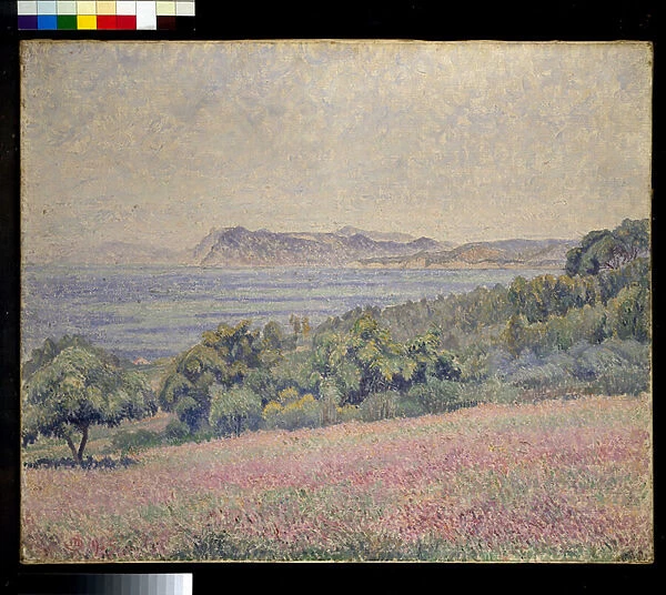 Thistles, Le Brusq, 1925 (painting)
