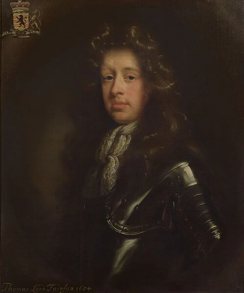 Thomas (1657-1710) Lord Fairfax, 1684 (oil on canvas)