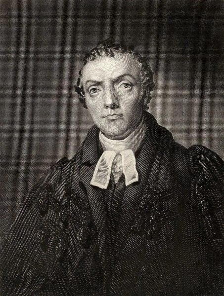 Thomas Chambers, from The National Portrait Gallery, Volume II, published c