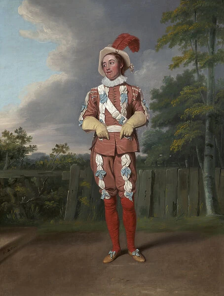 Thomas Collins as Slender in The Merry Wives of Windsor by Shakespeare
