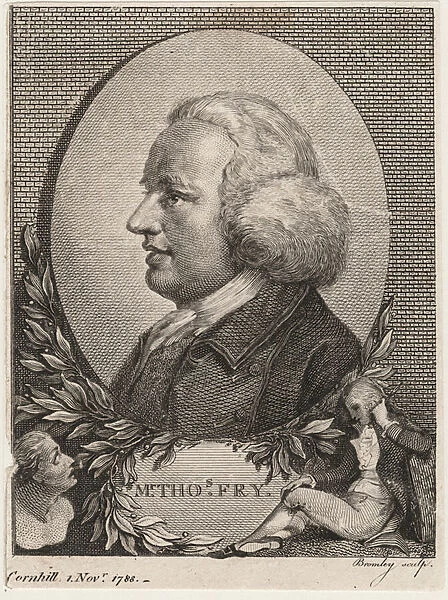 Thomas Fry, 1788 (engraving)