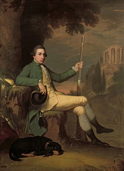 Thomas Graham, Baron Lynedoch (1748-1843) c. 1769 (oil on canvas)