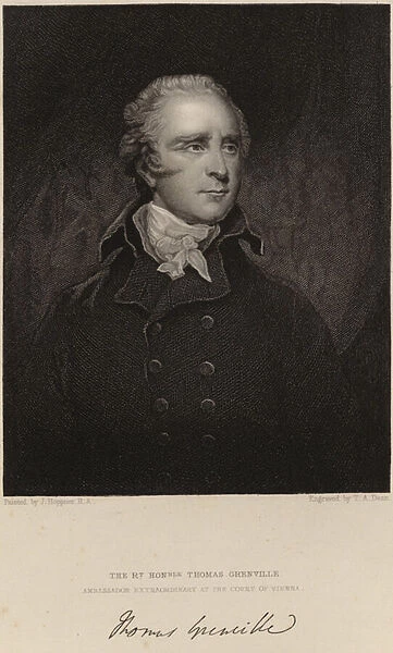 Thomas Grenville (engraving)