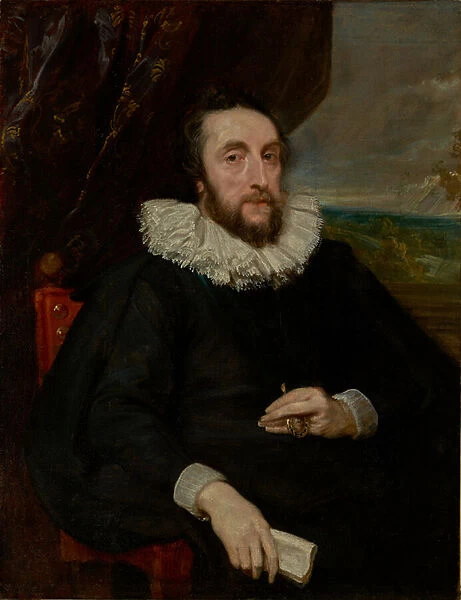 Thomas Howard, 2nd Earl of Arundel, c. 1620-1 (oil on canvas)