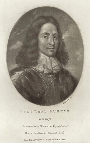 Thomas Lord Fairfax (engraving)