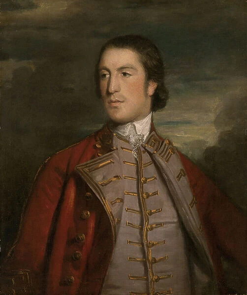 Thomas Moreton Reynolds, 2nd Lord Ducie Tortworth (oil on canvas)