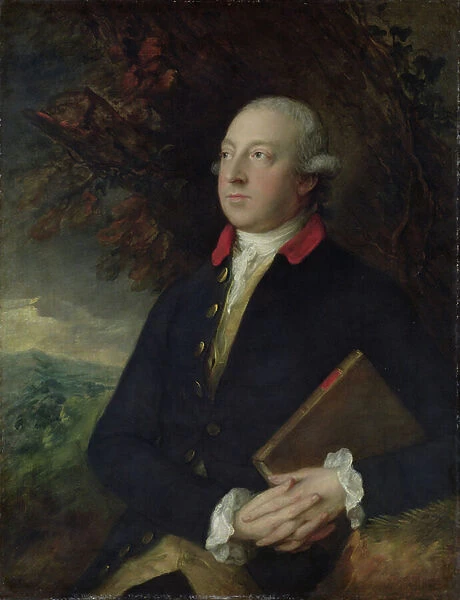 Thomas Pennant (1726-98) 1776 (oil on canvas)