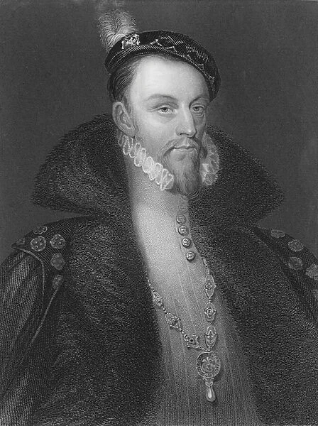 Thomas Radclyffe, 3rd Earl of Sussex, Lord Deputy of Ireland (engraving)