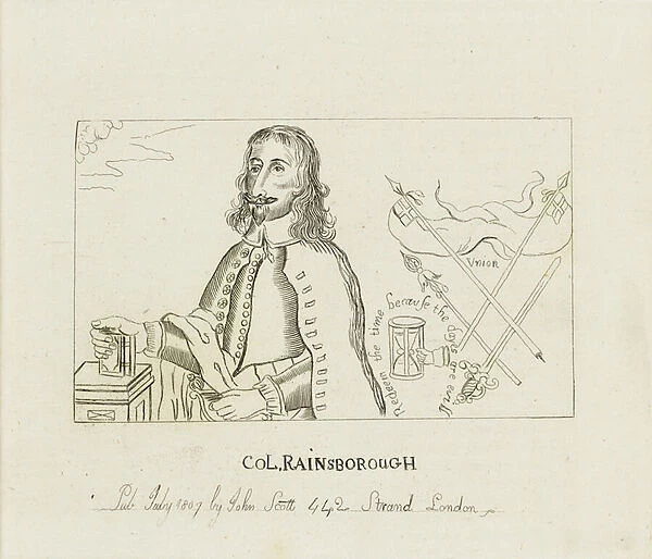 Thomas Rainsborough, 1807 (engraving)