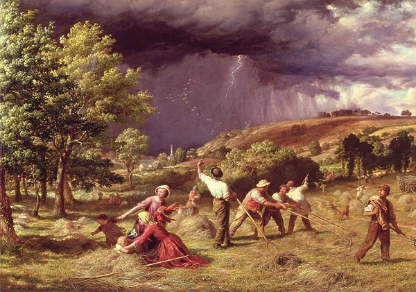 A Thunder Shower, 1859