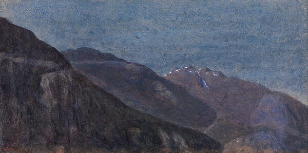 The Ticino Valley from Giornico (w  /  c)