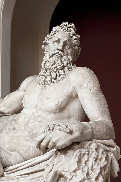 Tigris or Arno, Hadrian period statue (marble)