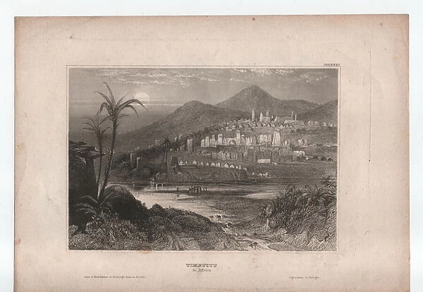 Timbuctu, c. 1850 (engraving)