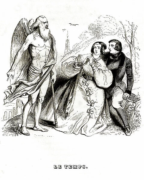 Time, 1836 (illustration)