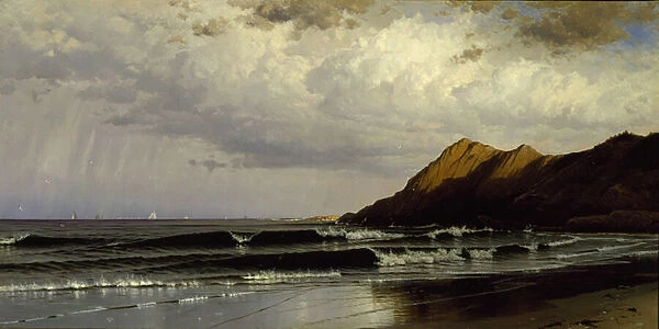 Time and Tide, c. 1873 (oil on canvas)