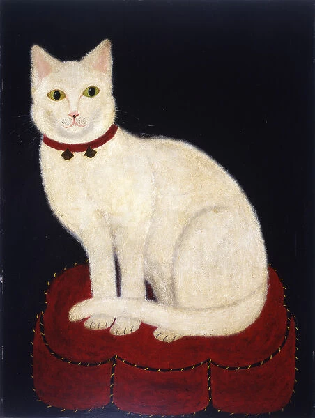 Tinkle, a Cat, 1883 (oil on academy board)