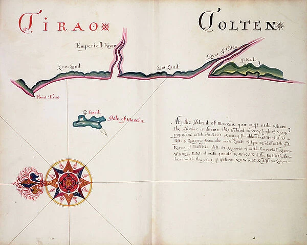 Tirao [and] Tolten, 1685 (manuscript)