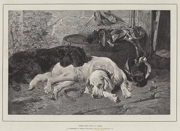 Tired Out (engraving)