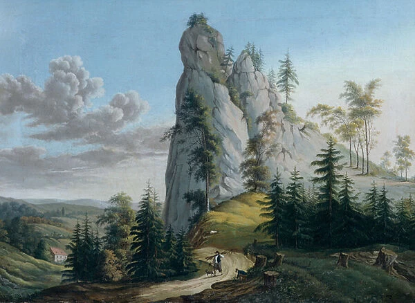 From Tistedalen, 1825