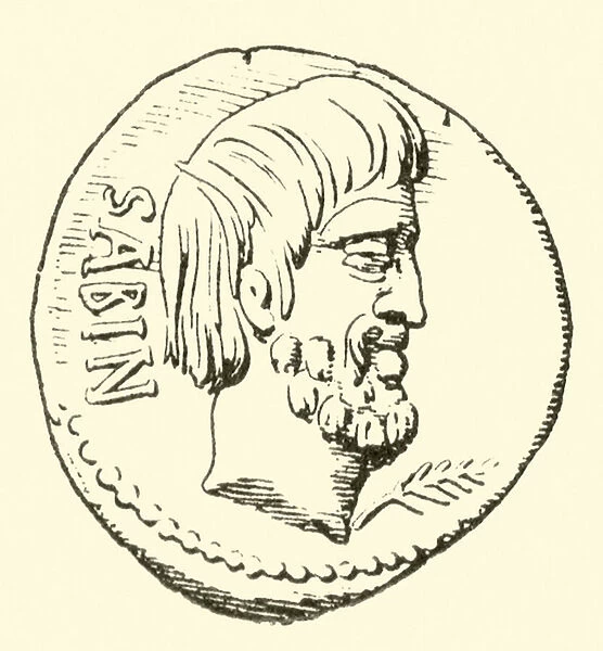 Titus Tatius (engraving)
