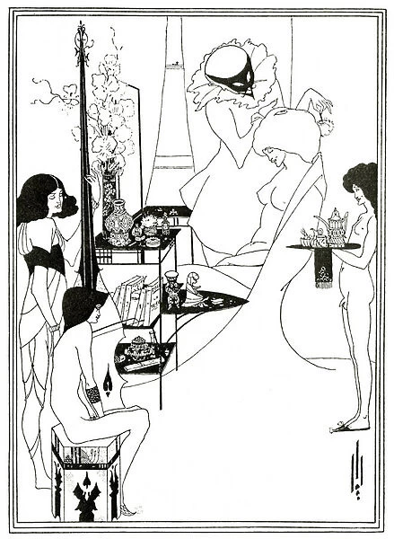 The Toilette of Salome, c. 1894 (litho)