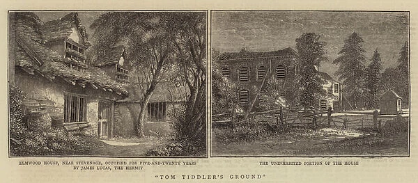 Tom Tiddlers Ground (engraving)