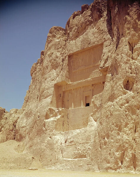 Tomb of Artaxerxes I, c. 466-464 BC (photo)
