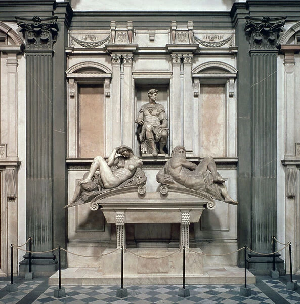 Tomb of Giuliano de Medici, Duke of Nemours (1479-1516