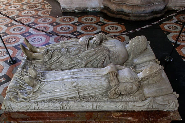 Tomb of Ludovico il Moro and Beatrice d Este, 1497