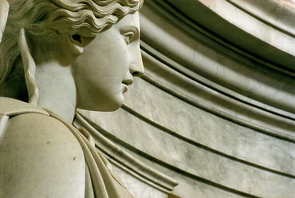 Tomb of Napoleon Bonaparte (1769-1821) detail of one of the 12 winged victories