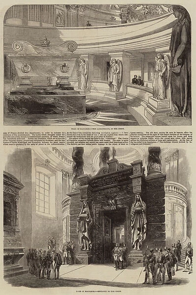 The Tomb of Napoleon (engraving)