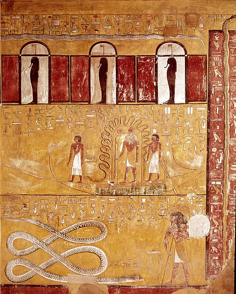 Tomb of Seti I, Valley of the Kings, Thebes (fresco)