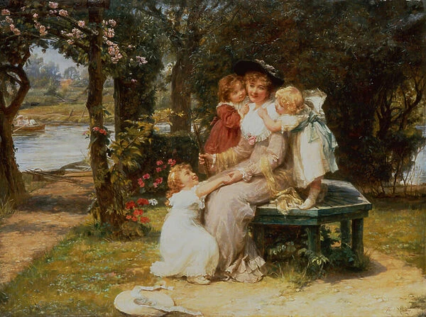 Me Too, 1901 (oil on canvas)