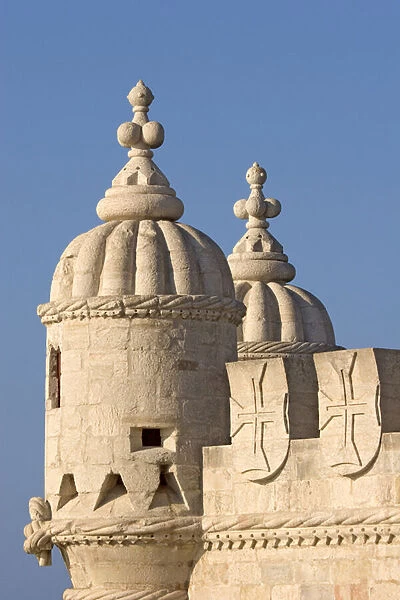 The Torre de Belem, built c. 1514 (photo) (detail of 237479)