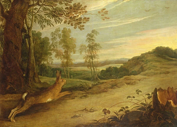 The Tortoise and the Hare, from Aesops 'Fables'