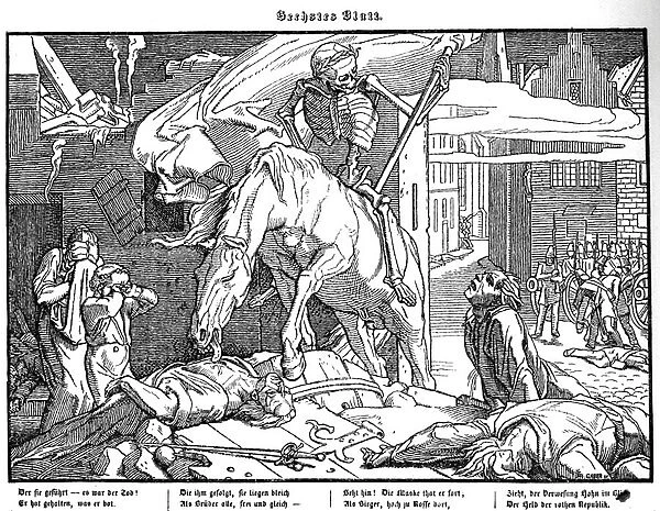 Totentanz 1848: Death as a republican hero