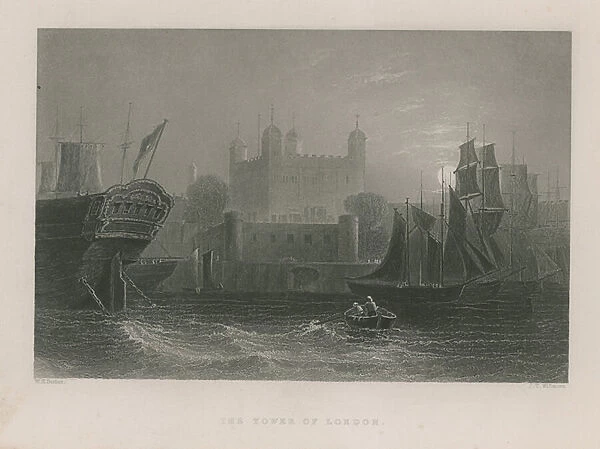 The Tower of London (engraving)