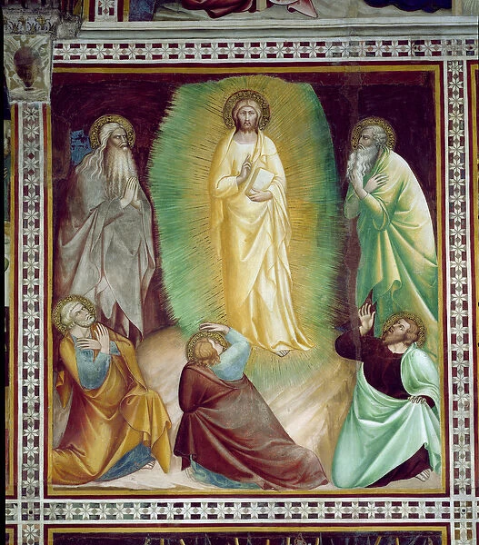 Transfiguration of Christ, from a series of Scenes of the New Testament (fresco)