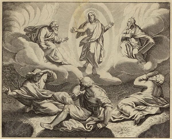 Transfiguration of Jesus Christ (engraving)