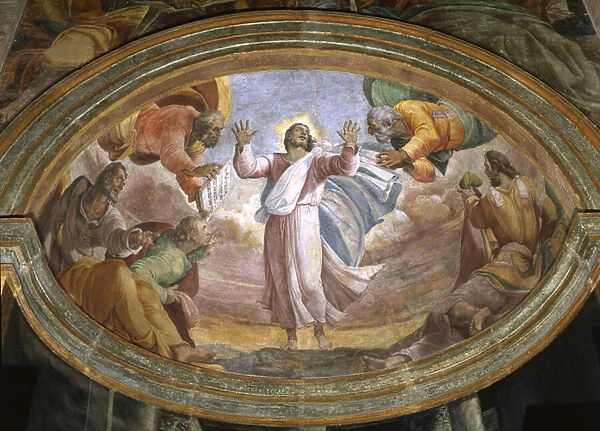 Transfiguration of Jesus (fresco)