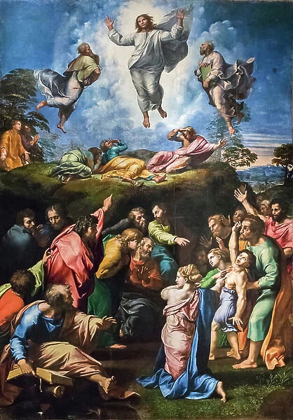 The Transfiguration (oil on panel)