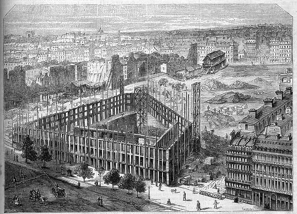 Transformations of Paris under the Second Empire, Paris Haussmann