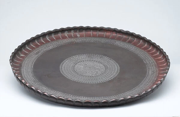 Tray, found in the tent of Sirdar Ayub on the 1st of September 1880 after the Battle