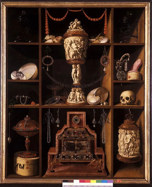 Treasure Chest, after 1666 (oil on canvas)