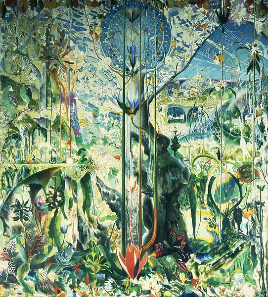 Tree of My Life, 1919, (oil on canvas)