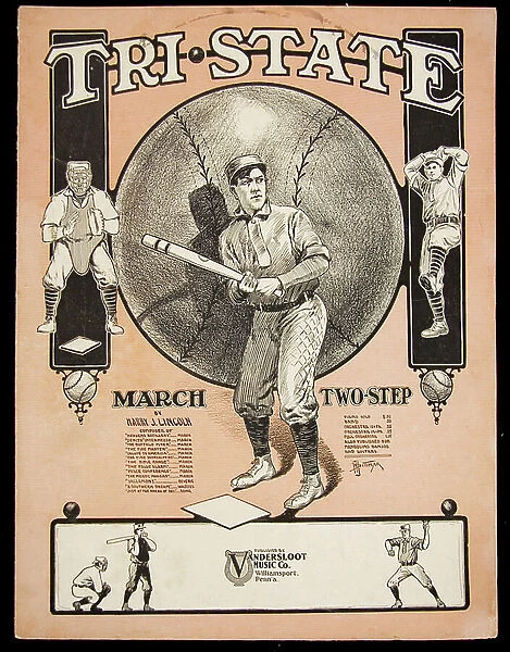 Tri-State March Two-Step, 1906 (print)
