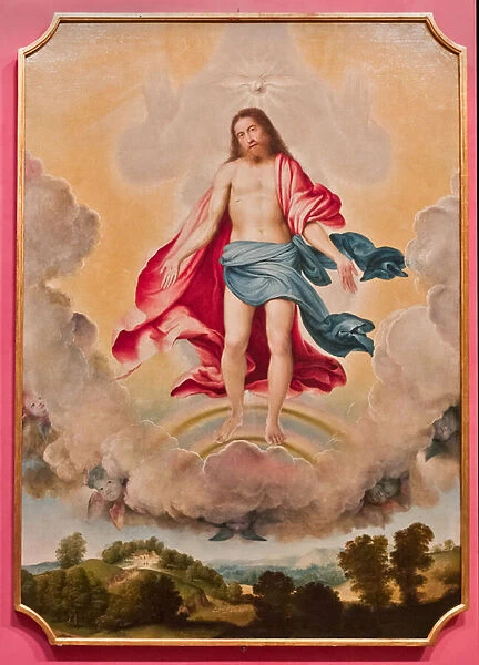 Trinity, 1524 (oil on panel)