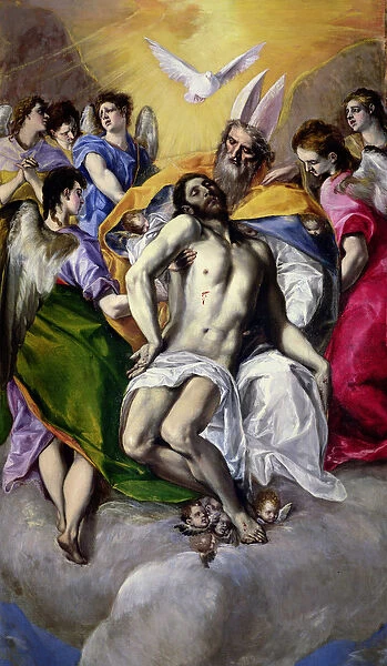 The Trinity, 1577-79 (oil on canvas)