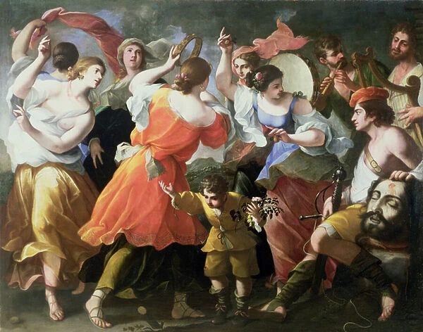 The Triumph of David, 1673